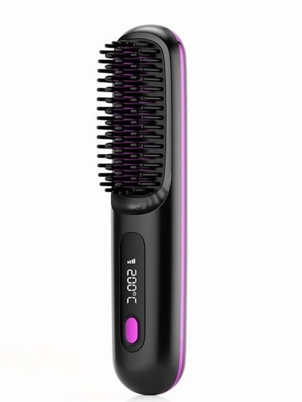 Flown Numoya GoBrush Pro Lightweight Cordless Hair Straightening Brush